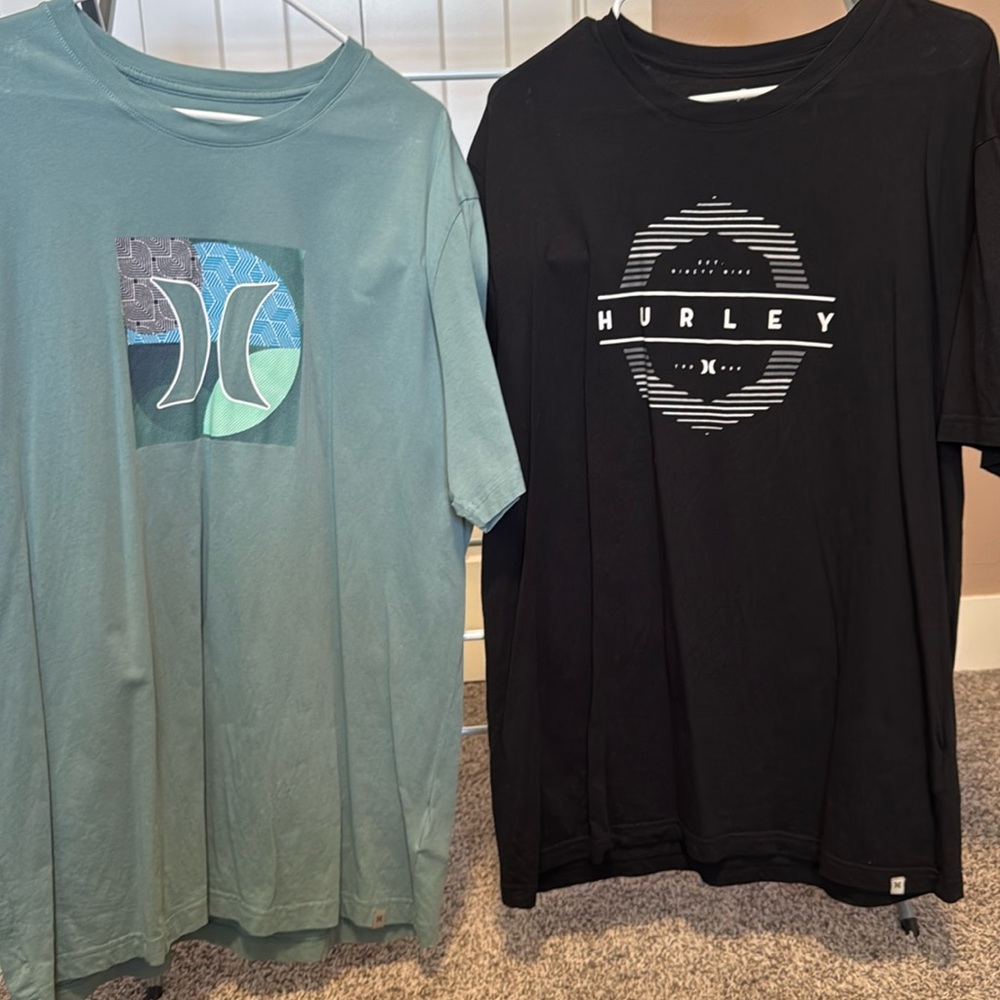Pair of Hurley T-Shirts